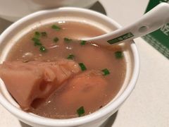 湖藕龙骨汤-绿草地·湘菜(7mall店)