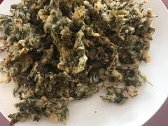 炸花椒芽-崔家大院·特色农家菜