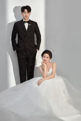 点击看大图 -苏雅影像蒙古婚纱摄影工作室