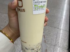 四季燕芋奶青-TPLUS茶家(浦电路店)