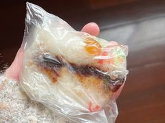 红豆豆沙松糕-高桥小香松糕