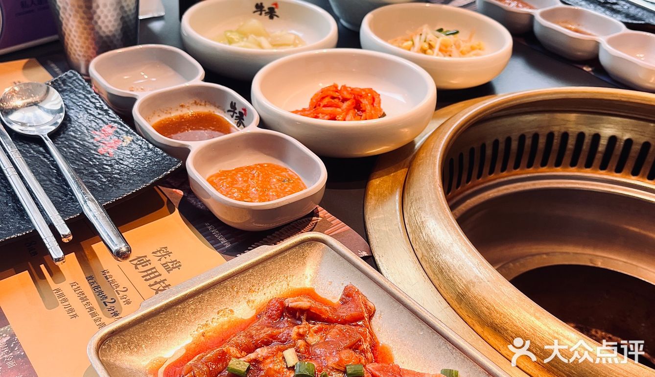 🦀️辣酱蟹+🥩炭火烤肉！全程坐等投喂！