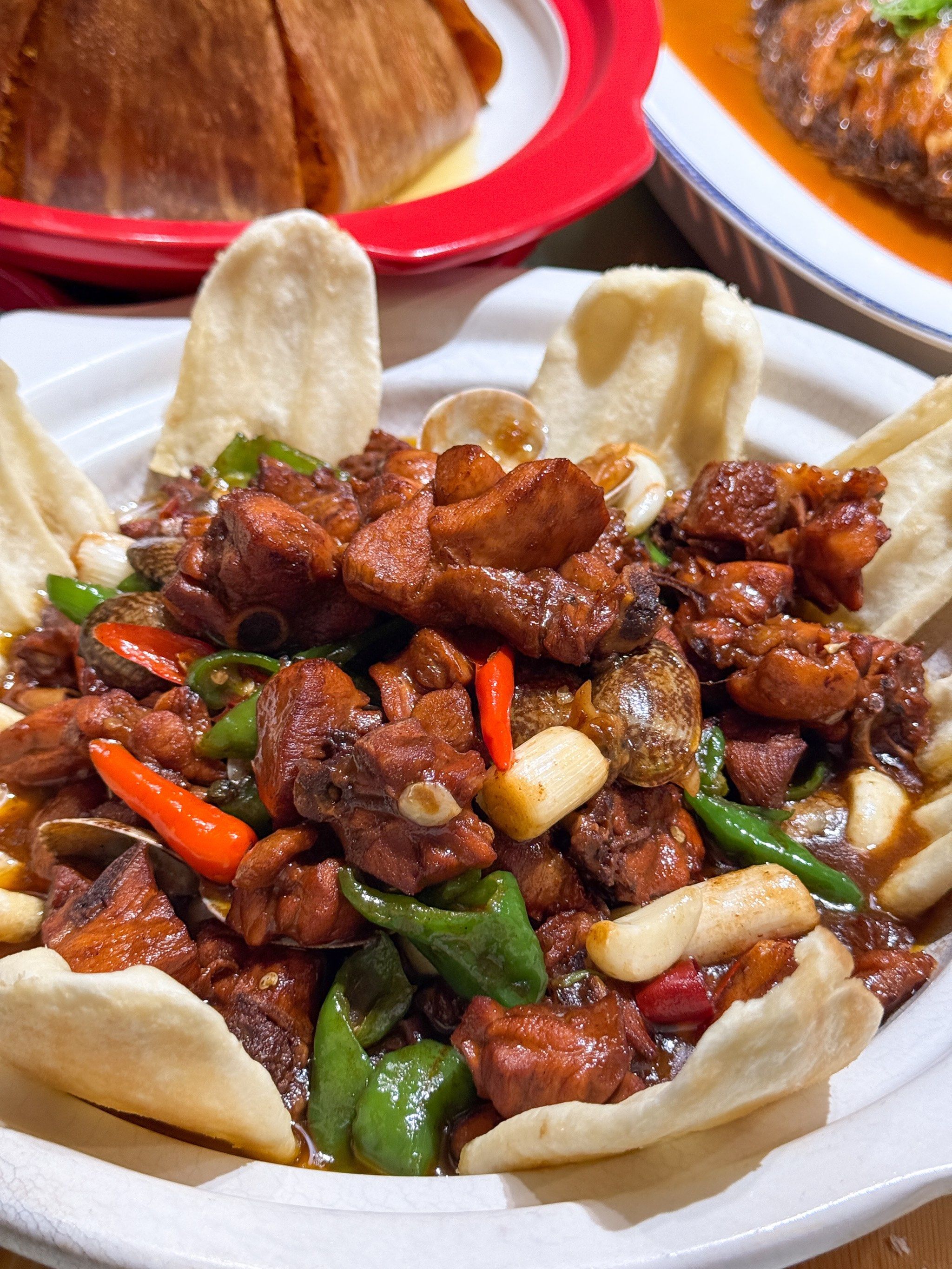 吃完这顿直接上梁山