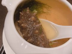 高汤海藻干贝炖辽参-广州文华东方酒店·江-由辉师傅主理