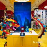 极具北京特色的乐高旗舰店