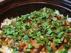 韭香鳝丝焖饭-沛家·西餐Brunch·直火料理