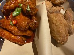 甜辣味鸡翅-富乐满韩国正宗炸鸡韩国料理(虹泉路店)