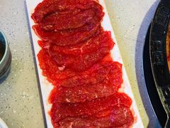 嫩牛肉-桃花沅火锅(长嘉汇江景店)