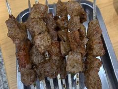 烤牛肉串-大陈鸿源牛肉馆(大陈总店)