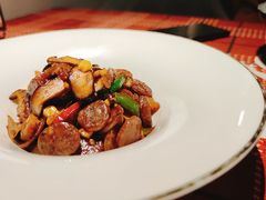 黑胡椒烤肠-Primo·丽莫意大利窑烤披萨