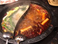 -宽板凳老灶火锅(外馆斜街店)