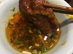 霸王牛肉-红九格老火锅(三峡广场店)