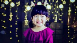 -海岸风光儿童摄影