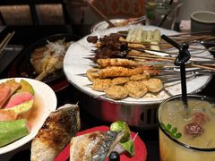 -贰醒·私房小院烧烤 (太古里店)