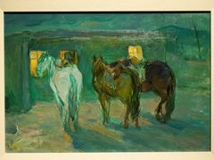 宋贤珍·油画《夜店》-上海油画雕塑院