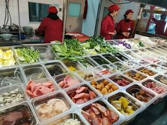 自助取餐区-天津职业大学北辰校区-食堂