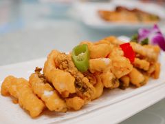 椒盐鱼腩-香山家宴