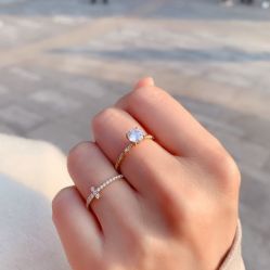 点击看大图 -Cindy Jewelry·钻戒·彩色宝石