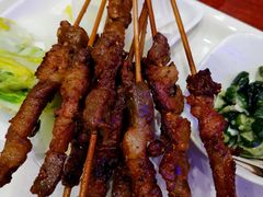 牛肉串-金刚山烧烤(中山路店)