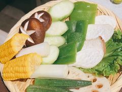 蔬菜拼盘-橘焱胡同烧肉夜食(BFC外滩金融中心店)
