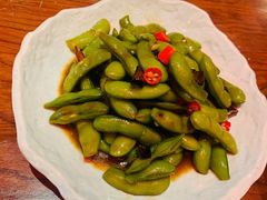 水煮毛豆-肉串汪(望京店)