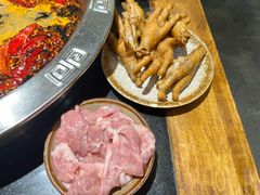 涮嫩肉片-大龙火锅(老店)