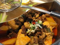 -潮汕酱记鲜牛肉火锅(欧尚店)