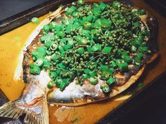 -探鱼·鲜青椒爽麻烤鱼(苏宁广场店)