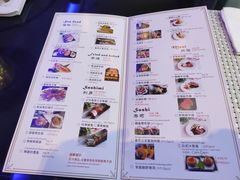菜单-宝立方酒店-自助餐西餐厅