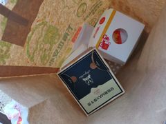 芝士双层安格斯牛肉堡-麦当劳(阳朔益田西街店)