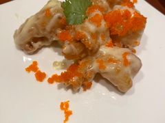 鱼子酱珊瑚芥末虾球-杭州JW万豪酒店-万豪中餐厅