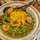 春暖花开，来茶港吃爆汁草莓漏奶华～