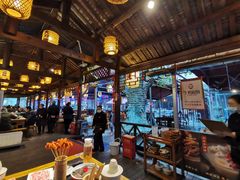 大堂-捞锅坝子老火锅(汽博中心店)