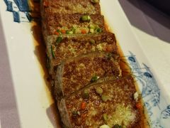 香煎养生黑豆腐-文兴酒家(晶品店)