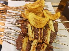 -平娃三宝烧烤·面食(南小街店)