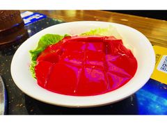 鲜鸭血-周师兄大刀腰片火锅(洪崖洞旗舰店)