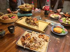 -破瓦寒窑·地摊烤羊排