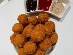 干炸小丸子-四季民福烤鸭店(王府井灯市口店)