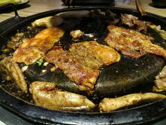 赞酱秘制五花肉-赞酱川式烤肉(蜀都万达店)