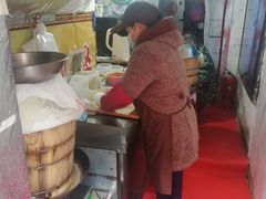 -殷姐糯米包油条