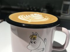 拿铁-T-COFFEE(长江花园店)
