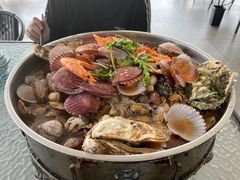 -海景花园海鲜餐厅(石老人店)