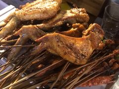 鸡翅-木屋烧烤(白石洲店)