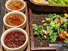 -蘸小院铁锅炖·蘸酱菜·东北菜(怀远门店)