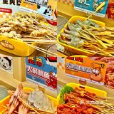 一人食串串回转火锅!北京也有了!!!!