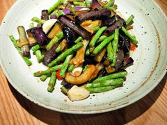 茄子爱豆角-青年公社烤鸭(蜀山万象汇店)