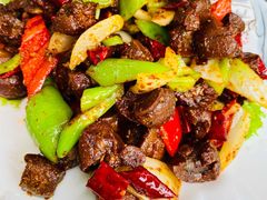 炒牛腰-伊隆斋(什刹海店)