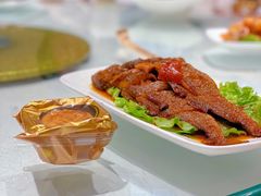 蜜汁烤子鱼-瑞福园联谊餐室(茂名南路店)