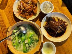 咸蛋黄芥菜煲-紫金食坊(江南西路店)