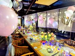 店内布置-生机蔬食·24节气料理餐厅(番禺广场店)